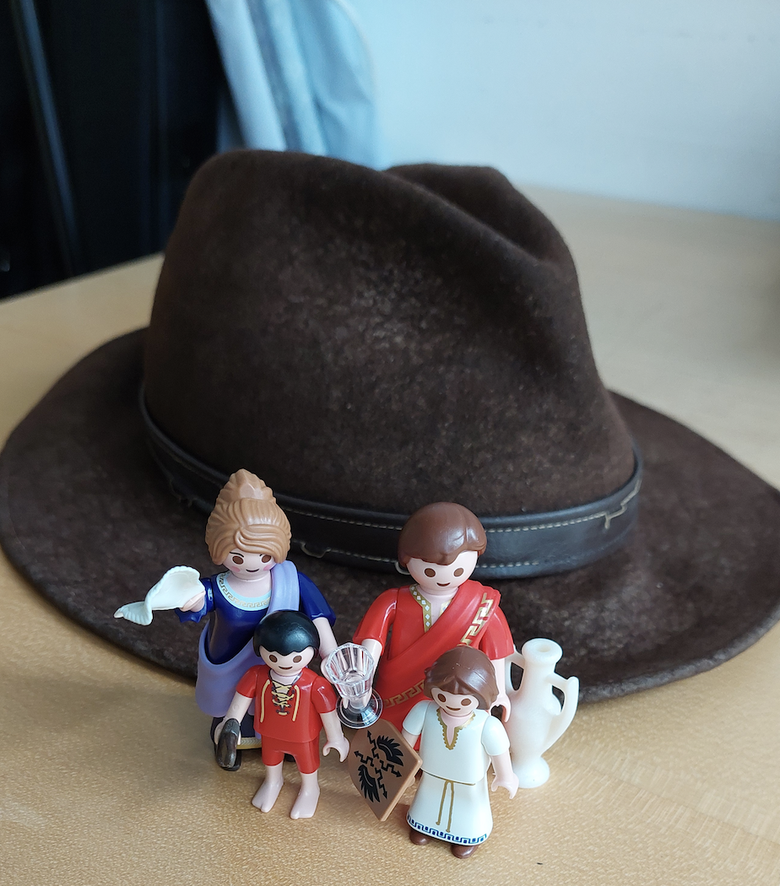 Playmobil Römerfamilie